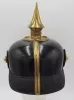 Saxon 12th Reserve Train Abteilung Officer Pickelhaube Visuel 5